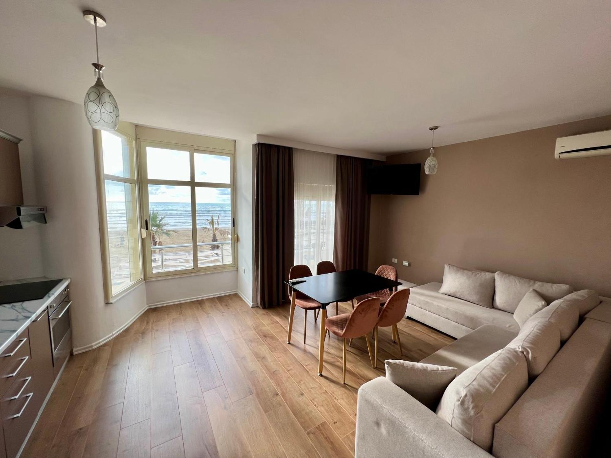 Wave Beachfront Apartments Durrës Zewnętrze zdjęcie