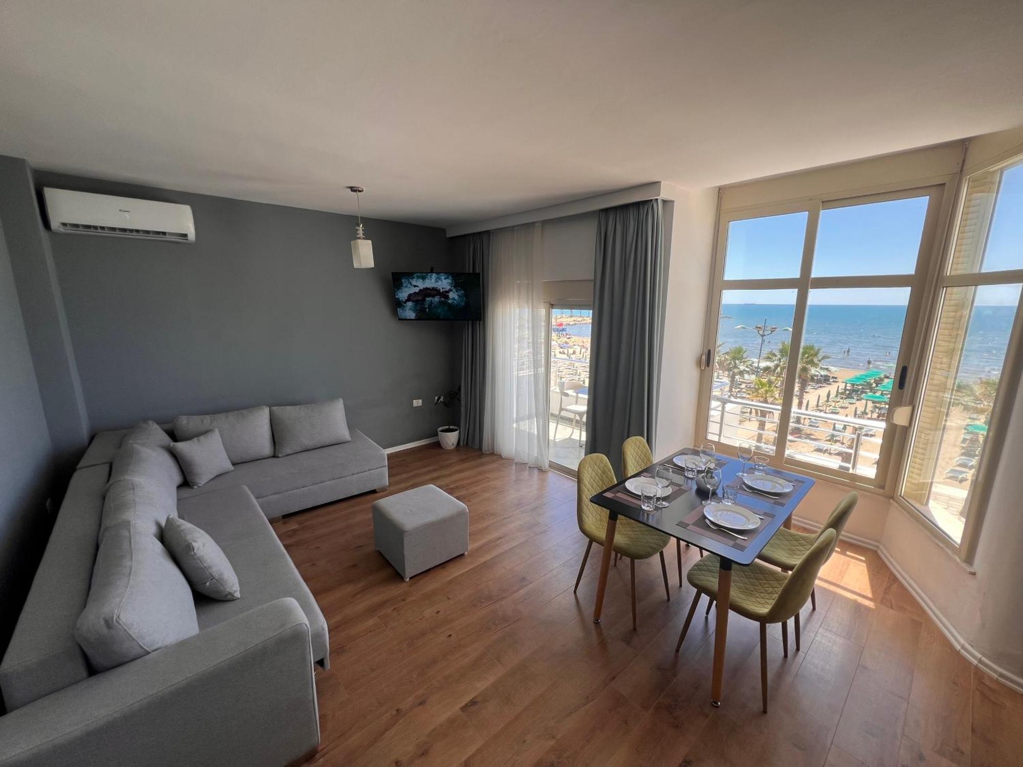 Wave Beachfront Apartments Durrës Zewnętrze zdjęcie
